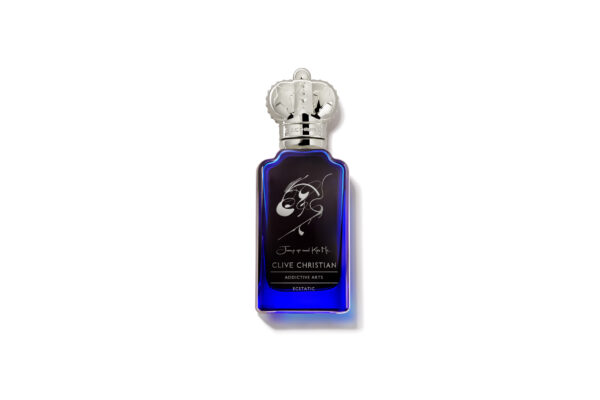 Blue Silver Ecstatic