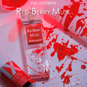 Alyssa Ashley Red Berry Musk Eau De Parfum 100 ml - Image 2