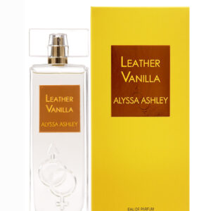 Alyssa Ashley Leather Vanilla Eau De Parfum 100 ml - Image 3
